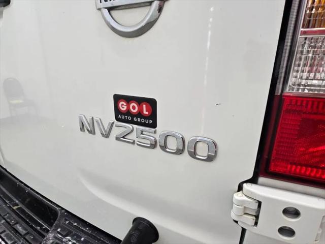2017 Nissan 2500 SV V6