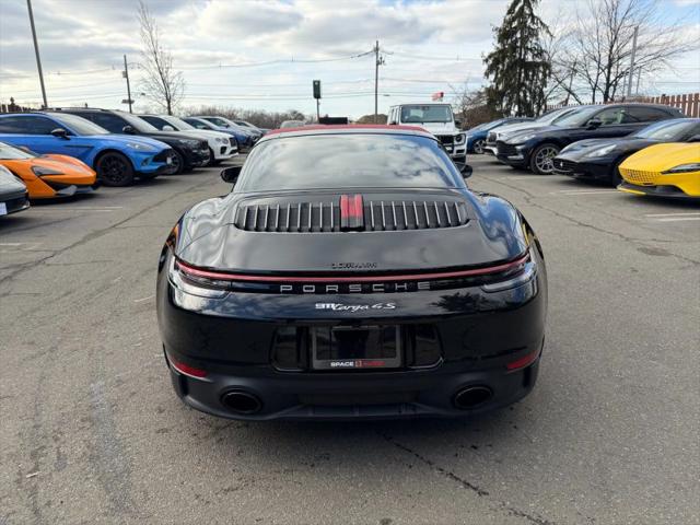 2022 Porsche 911 Targa 4S