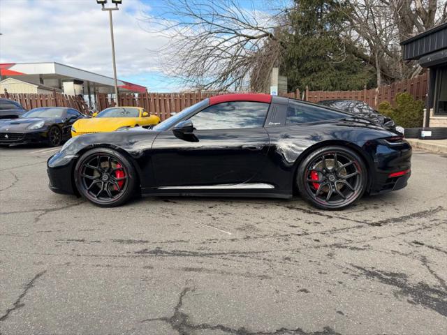 2022 Porsche 911 Targa 4S
