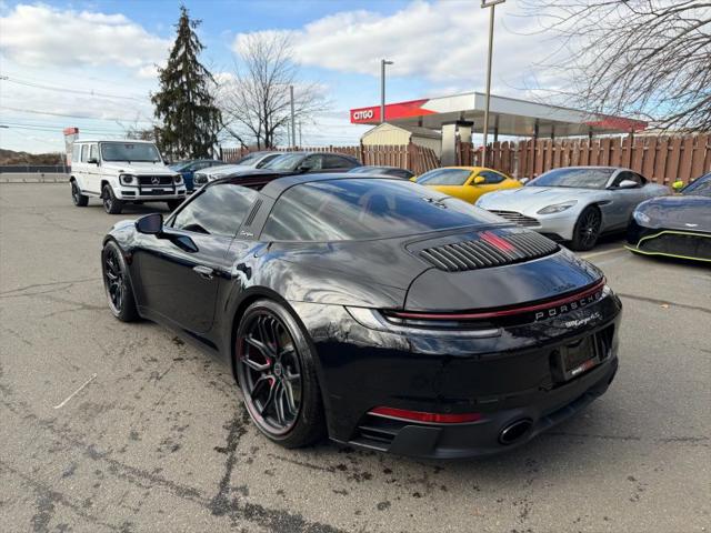 2022 Porsche 911 Targa 4S