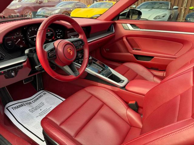 2022 Porsche 911 Targa 4S