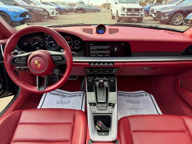 2022 Porsche 911 Targa 4S