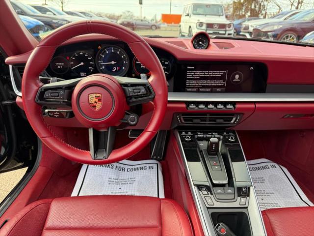 2022 Porsche 911 Targa 4S