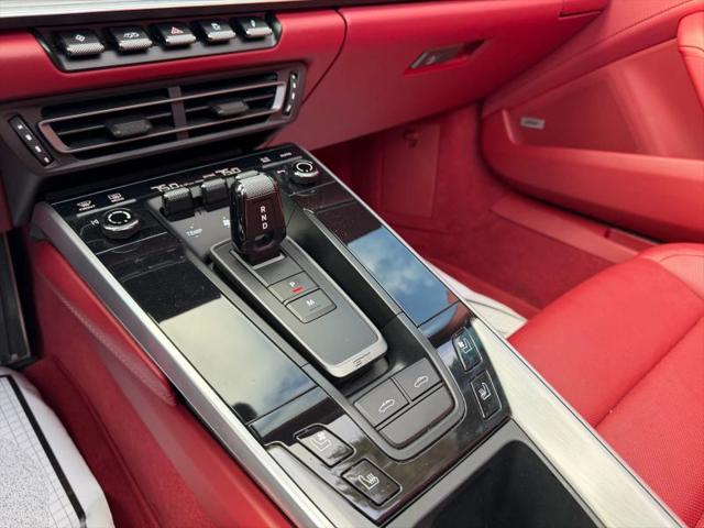 2022 Porsche 911 Targa 4S