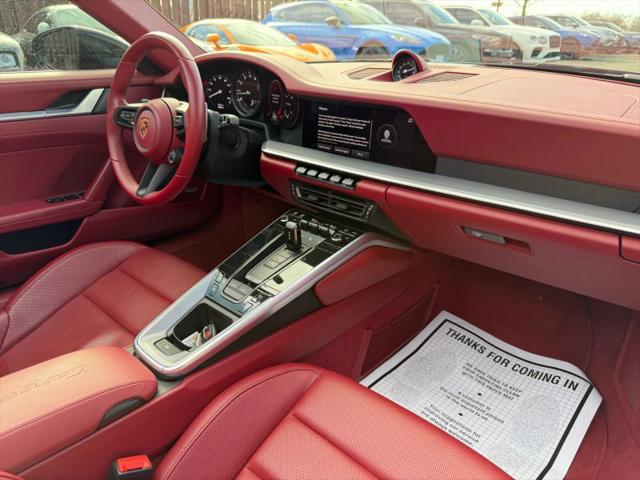 2022 Porsche 911 Targa 4S