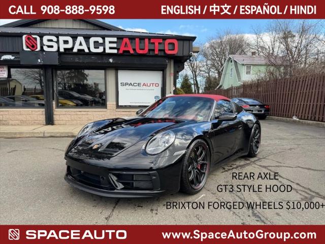 2022 Porsche 911 Targa 4S for sale in East Brunswick, NJ