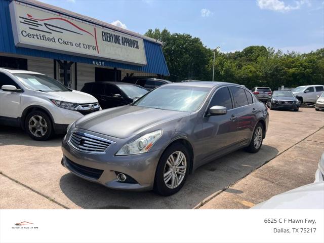 2012 INFINITI G37 G37x for sale in Dallas, TX