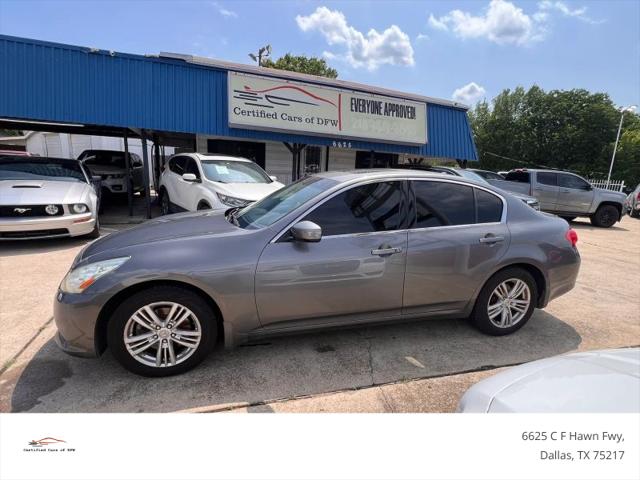 2012 INFINITI G37 G37x