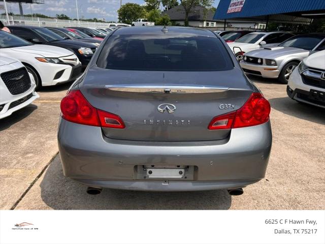2012 INFINITI G37 G37x