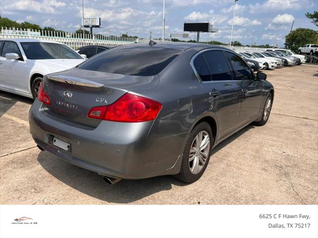 2012 INFINITI G37 G37x