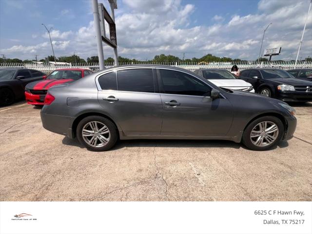 2012 INFINITI G37 G37x