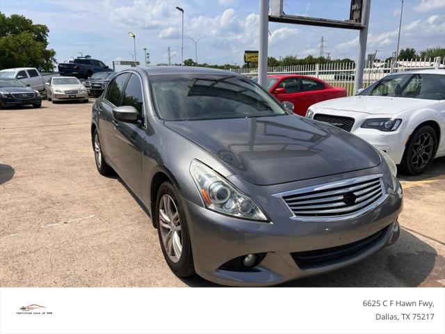 2012 INFINITI G37 G37x