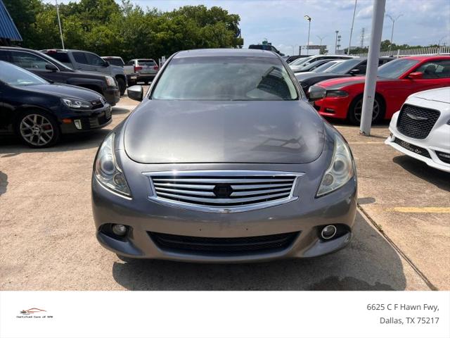 2012 INFINITI G37 G37x