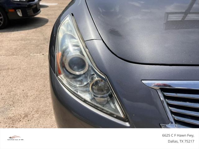 2012 INFINITI G37 G37x