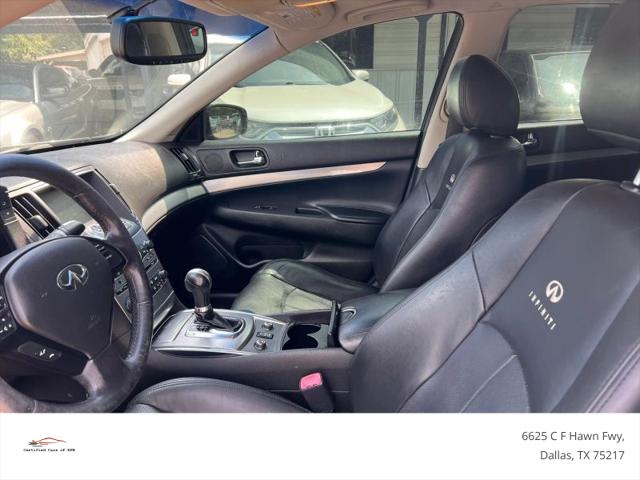 2012 INFINITI G37 G37x