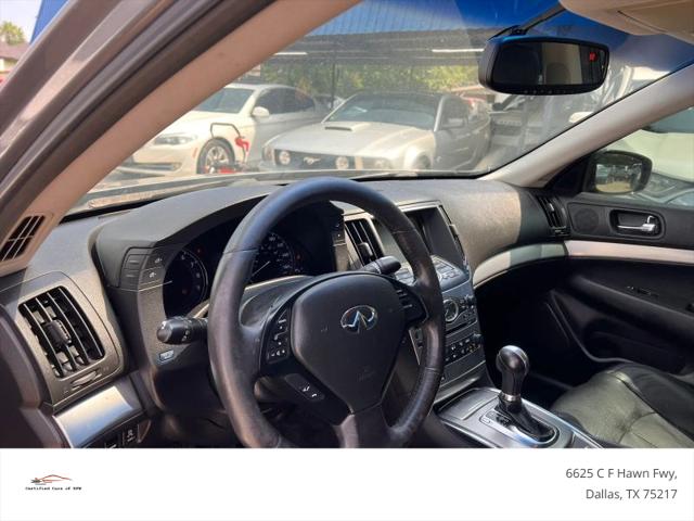 2012 INFINITI G37 G37x