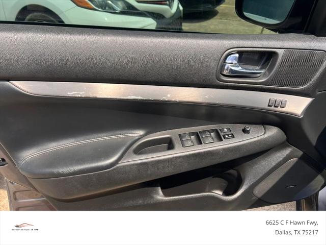 2012 INFINITI G37 G37x