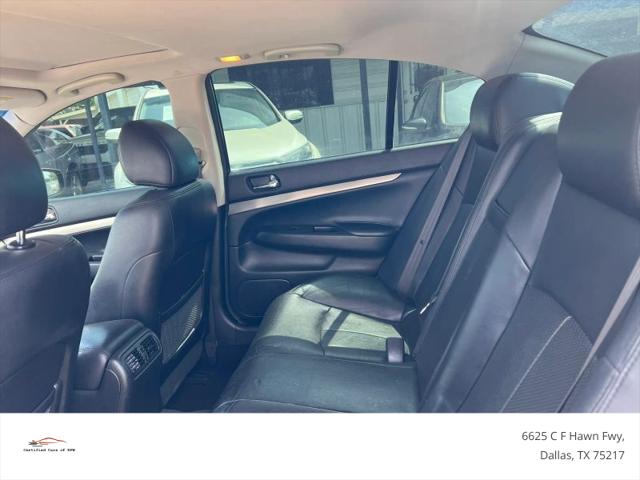 2012 INFINITI G37 G37x
