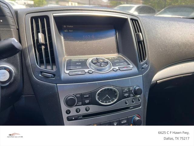 2012 INFINITI G37 G37x