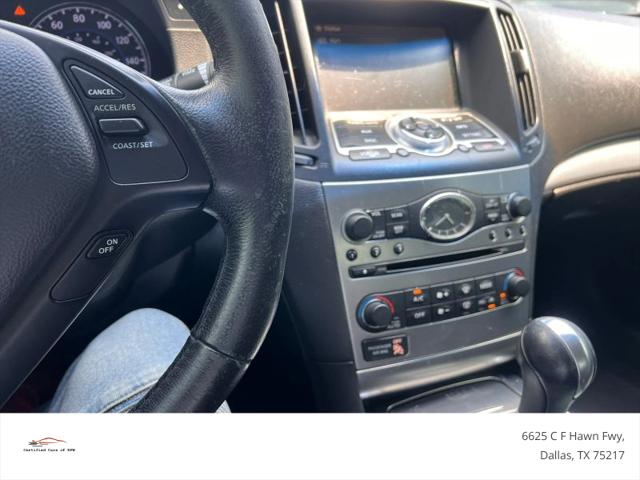 2012 INFINITI G37 G37x