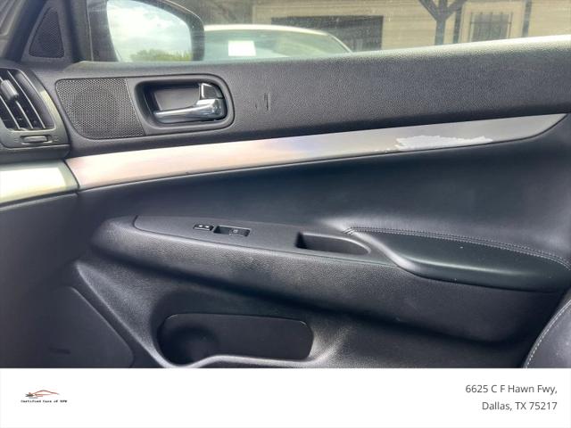2012 INFINITI G37 G37x