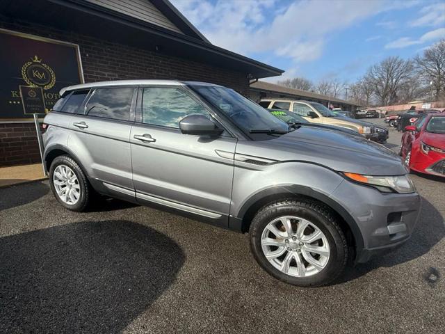 2014 Land Rover Range Rover Evoque Pure