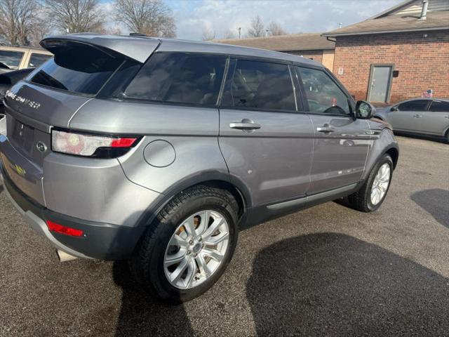 2014 Land Rover Range Rover Evoque Pure