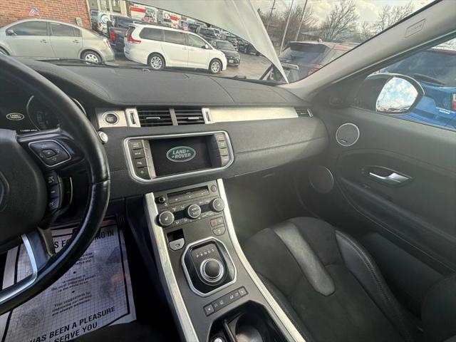 2014 Land Rover Range Rover Evoque Pure