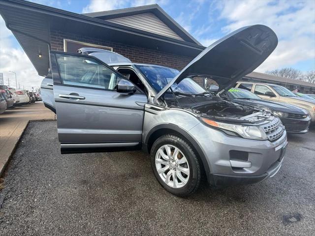 2014 Land Rover Range Rover Evoque Pure