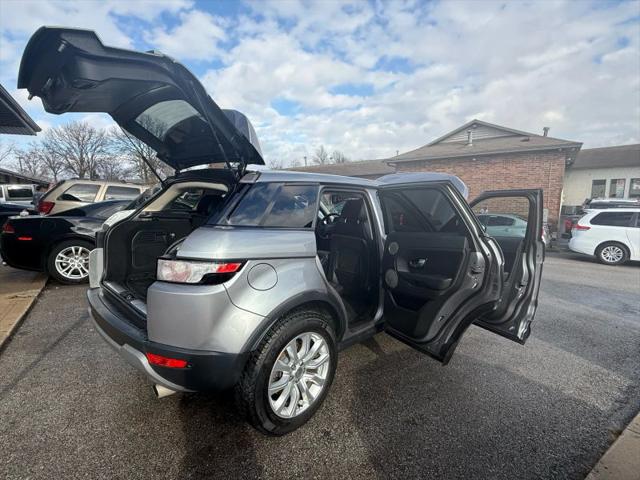 2014 Land Rover Range Rover Evoque Pure