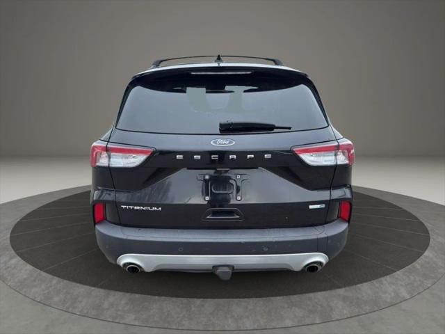 2020 Ford Escape Titanium