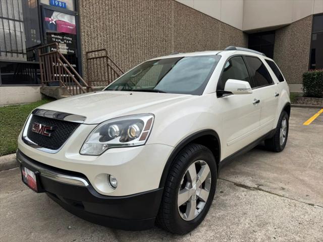 2012 GMC Acadia SLT-1 for sale in Houston, TX