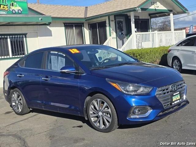 2018 Hyundai Accent Limited for sale in Visalia, CA