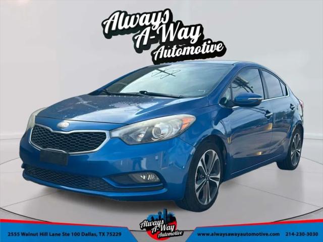 2014 Kia Forte EX for sale in Dallas, TX