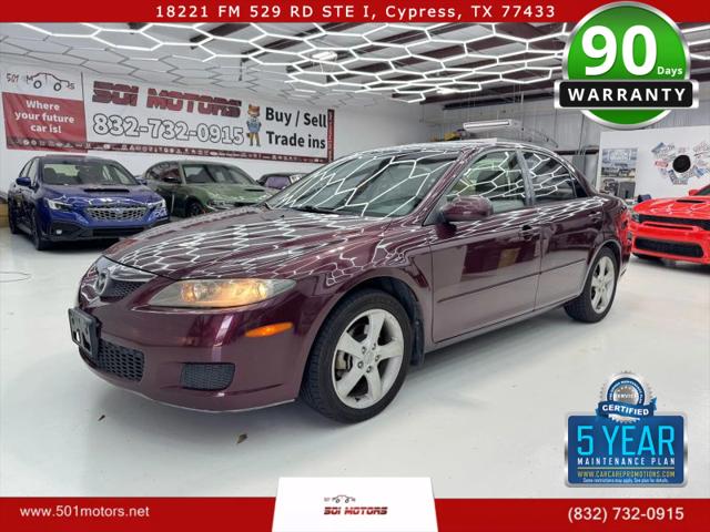2006 Mazda Mazda6 i for sale in Cypress, TX
