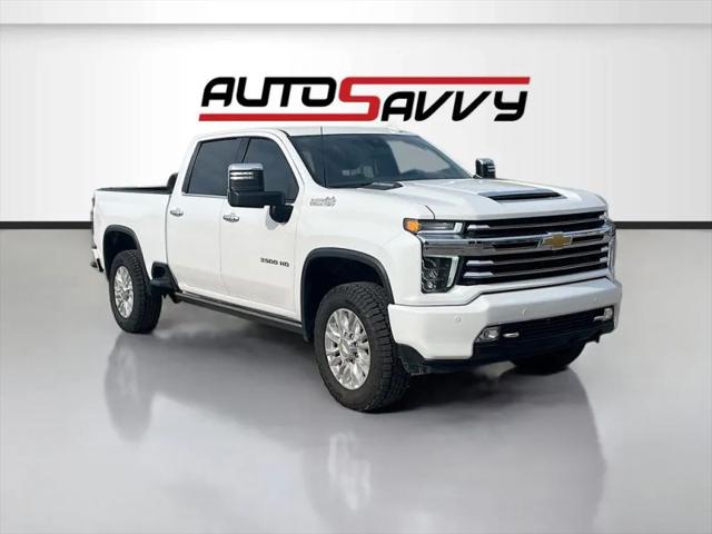 2022 Chevrolet Silverado 3500HD 4WD Crew Cab Standard Bed High Country for sale in Duncanville, TX