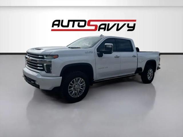2022 Chevrolet Silverado 3500HD 4WD Crew Cab Standard Bed High Country