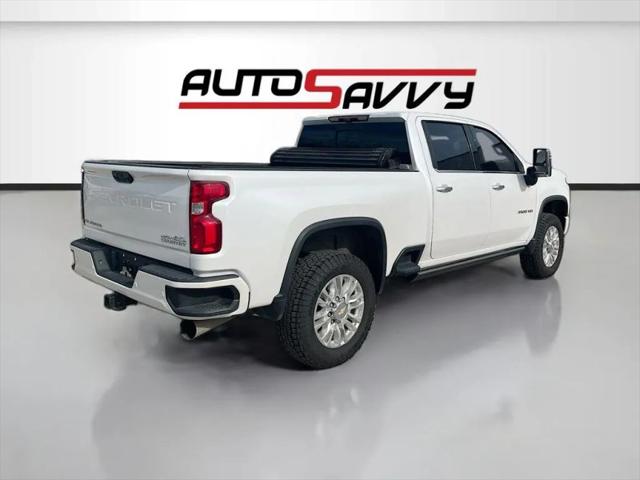 2022 Chevrolet Silverado 3500HD 4WD Crew Cab Standard Bed High Country