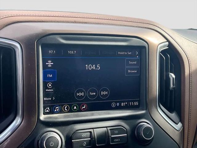 2022 Chevrolet Silverado 3500HD 4WD Crew Cab Standard Bed High Country
