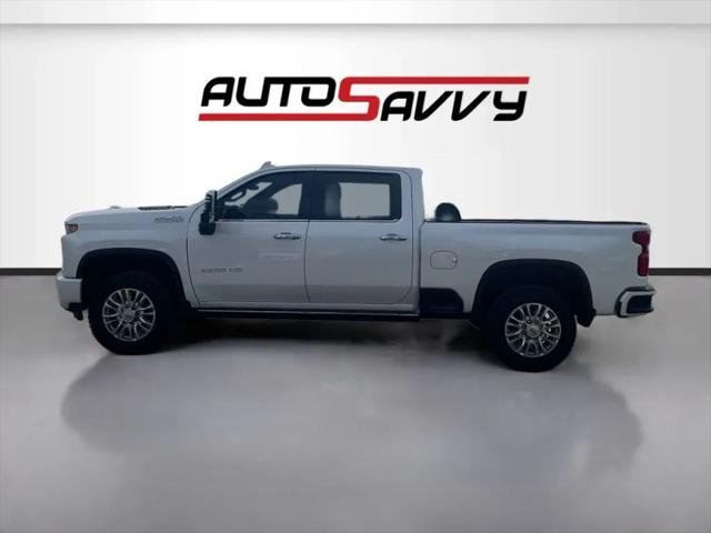 2022 Chevrolet Silverado 3500HD 4WD Crew Cab Standard Bed High Country