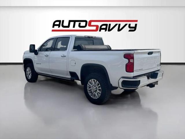 2022 Chevrolet Silverado 3500HD 4WD Crew Cab Standard Bed High Country