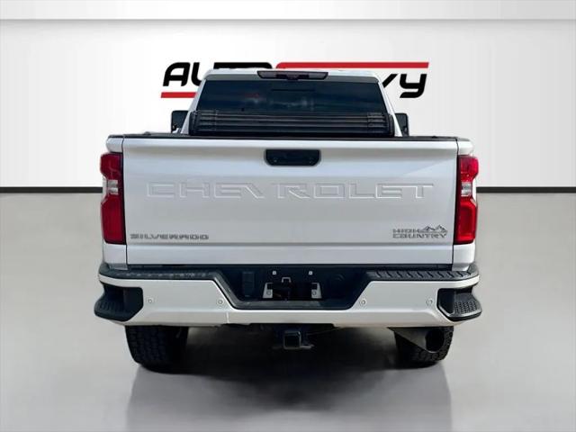 2022 Chevrolet Silverado 3500HD 4WD Crew Cab Standard Bed High Country