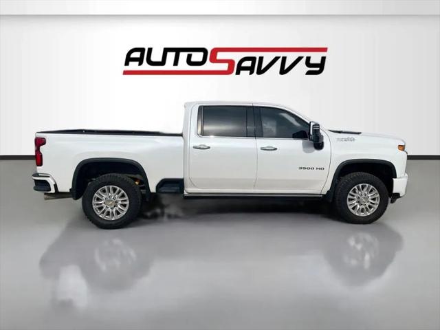 2022 Chevrolet Silverado 3500HD 4WD Crew Cab Standard Bed High Country