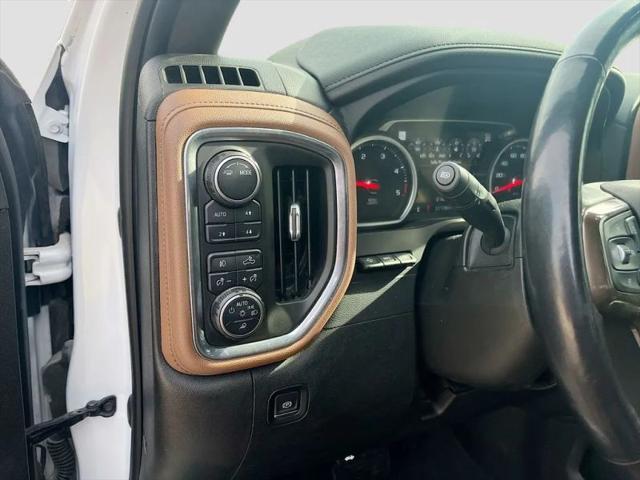 2022 Chevrolet Silverado 3500HD 4WD Crew Cab Standard Bed High Country