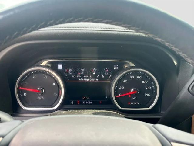 2022 Chevrolet Silverado 3500HD 4WD Crew Cab Standard Bed High Country