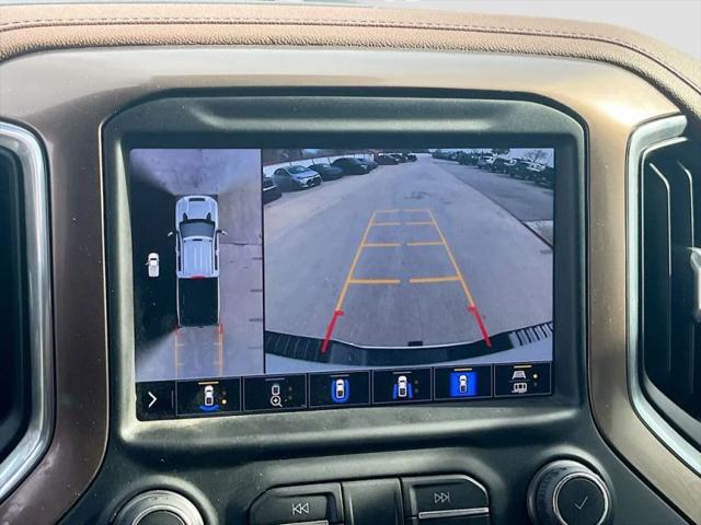 2022 Chevrolet Silverado 3500HD 4WD Crew Cab Standard Bed High Country