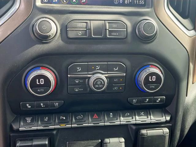 2022 Chevrolet Silverado 3500HD 4WD Crew Cab Standard Bed High Country