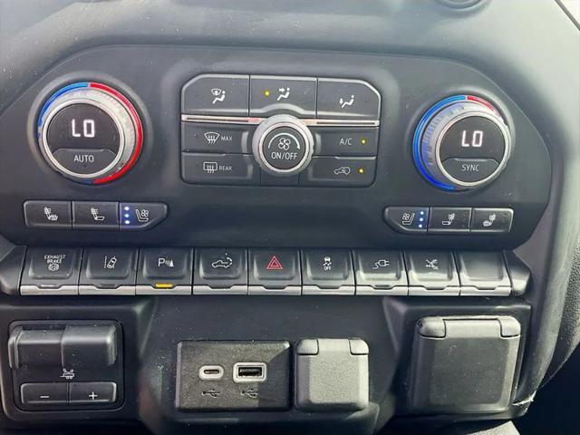 2022 Chevrolet Silverado 3500HD 4WD Crew Cab Standard Bed High Country
