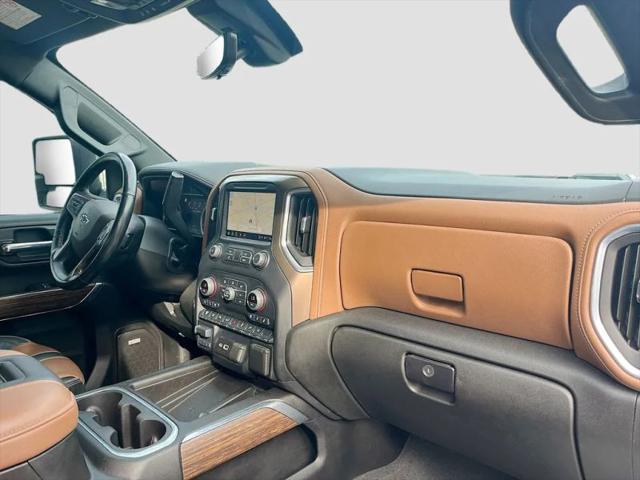 2022 Chevrolet Silverado 3500HD 4WD Crew Cab Standard Bed High Country