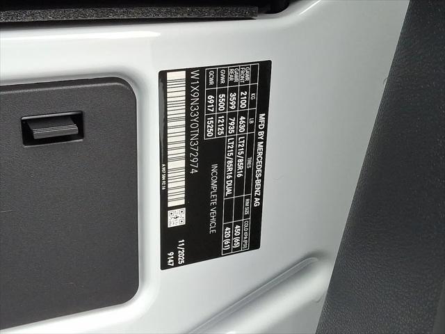 2026 Mercedes-Benz Sprinter 4500 Chassis 4-Cyl Diesel HO